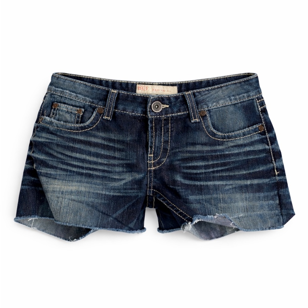 BKE Madison Cut-Off Denim Shorts | Size 30